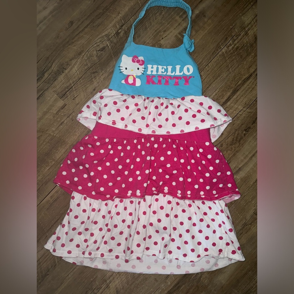 Hello Kitty halter top dress